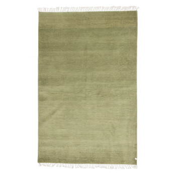 kashkuli gabbeh in moss | #021 | 4'1" x 6'4"