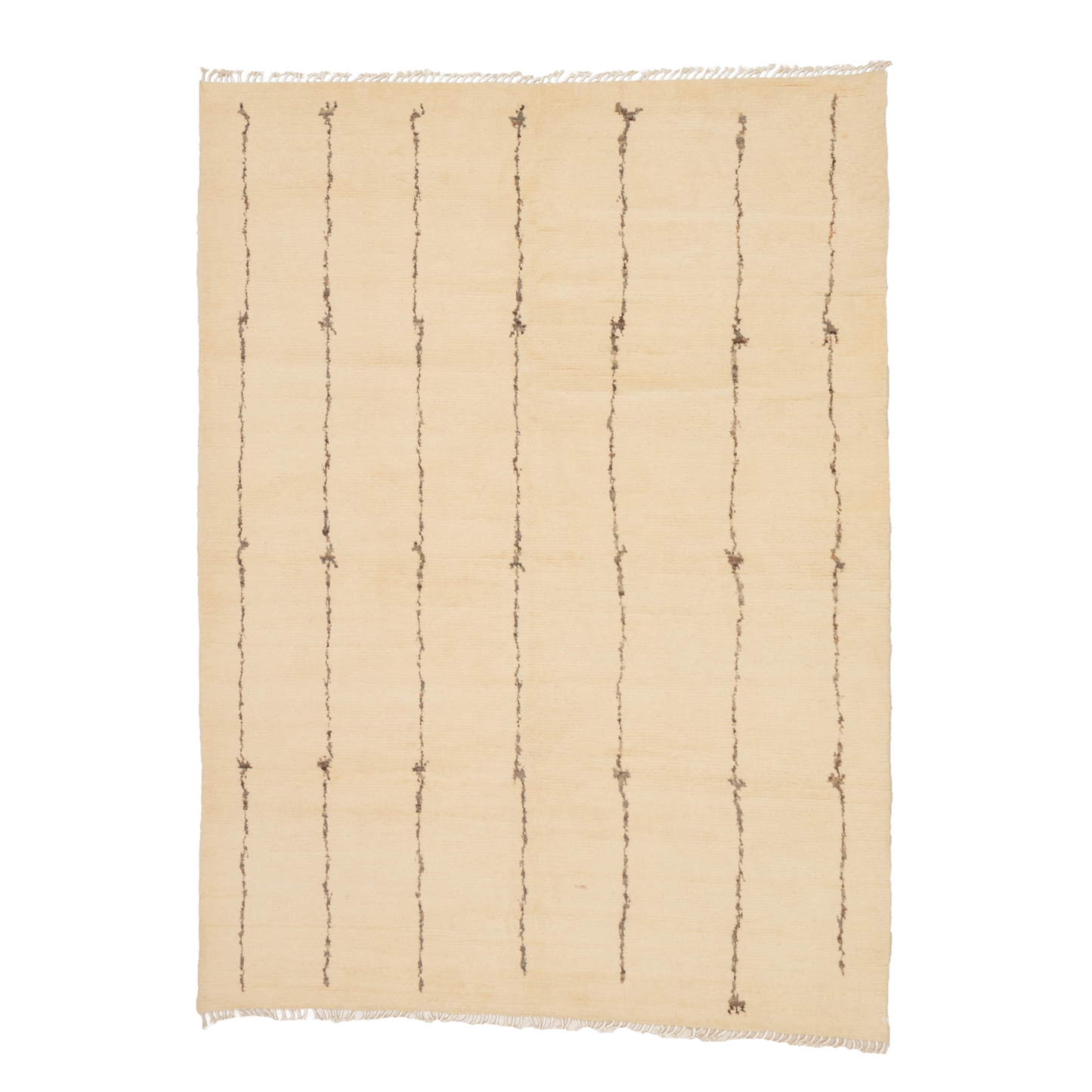 moroccan rug in oat | #031 | 8'9" x 12'0"