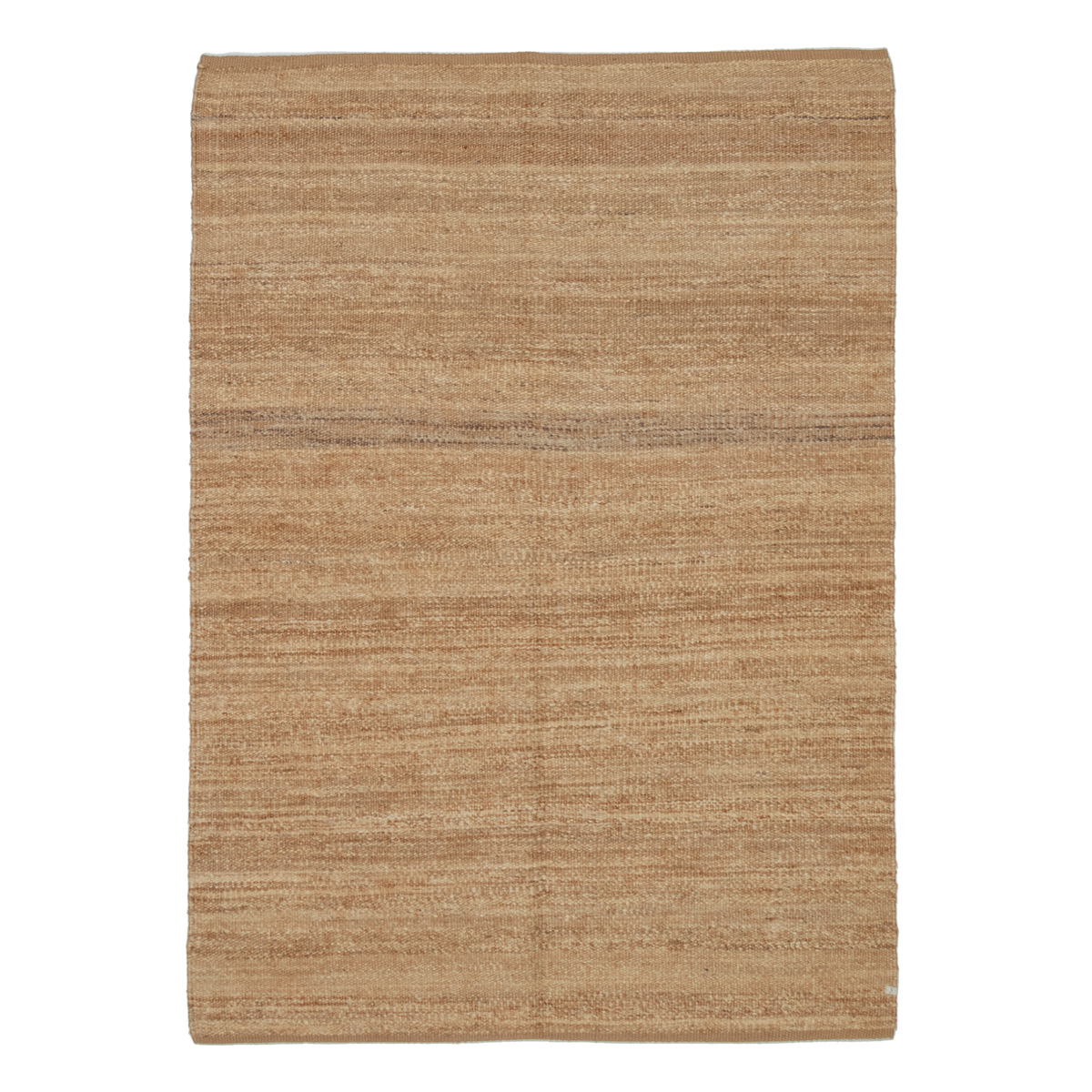 jute flatweave in sand  | #032 | 5'7" x 7'9"