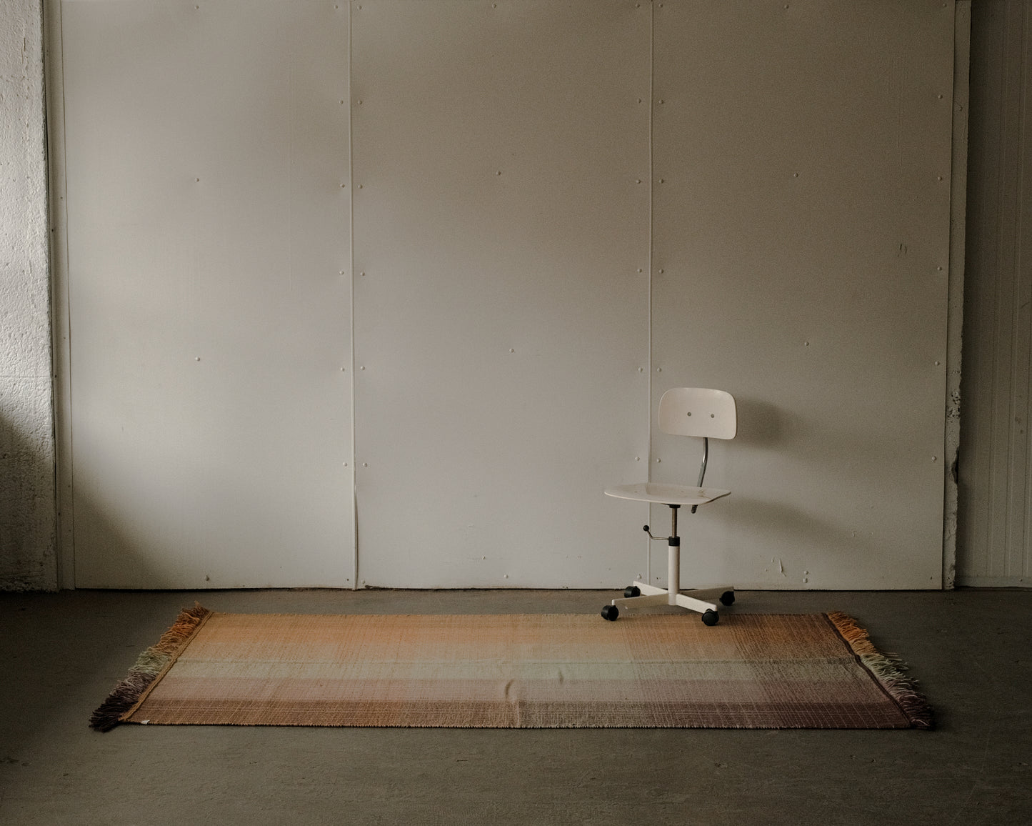 turkish flatweave in lilac | #043 | 5'2" x 8'1"