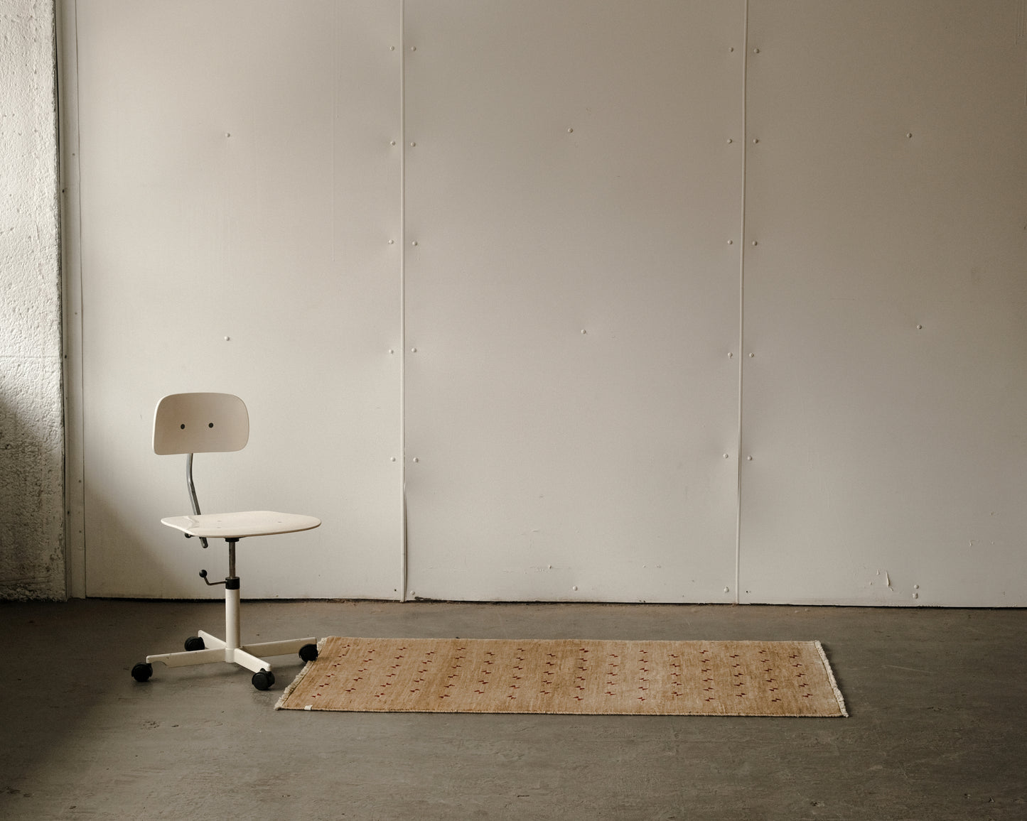 ziegler rug in creme | #045 | 3'1" x 5'5"