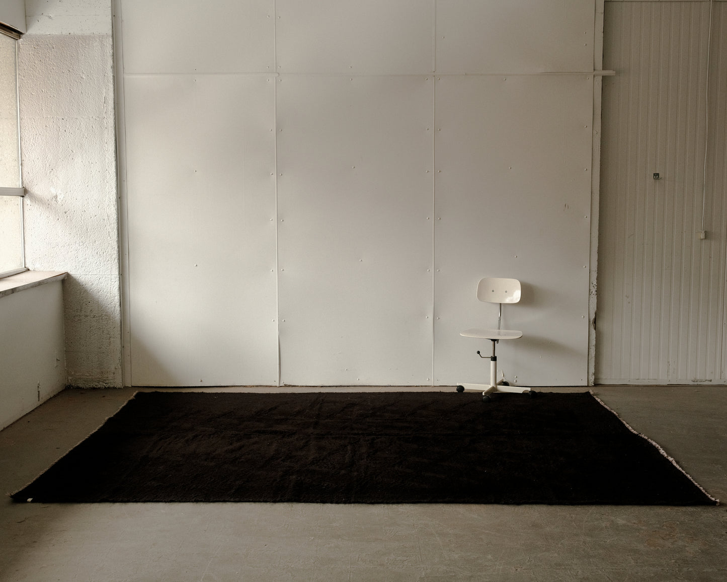 turkish flokati in graphite | #042 | 8'8" x 11'8"