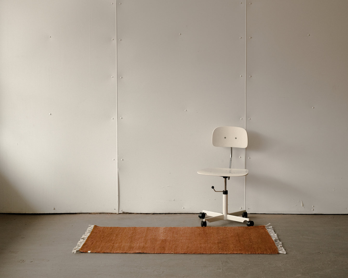 gabbeh rug in silt | #051 | 3'0" x 5'2"