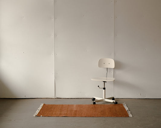 gabbeh rug in silt | #051 | 3'0" x 5'2"