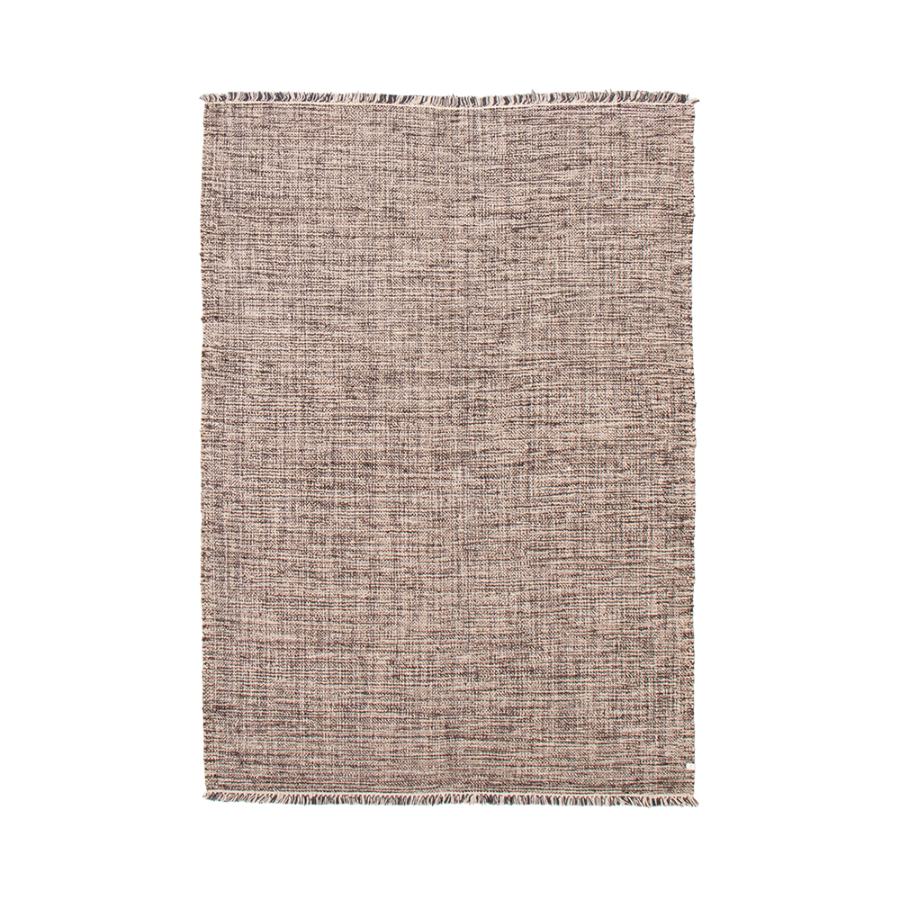 turkish flatweave in ember | #062 | 5'4" x 7'7"