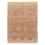 turkish yoruk kilim in sandstone | #059 | 6'5" x 8'8"