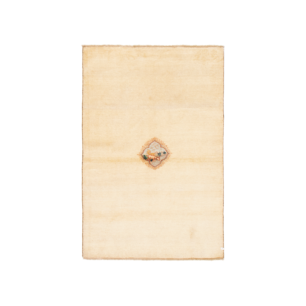 ziegler rug in parchment | #060 | 4'0" x 6'0"