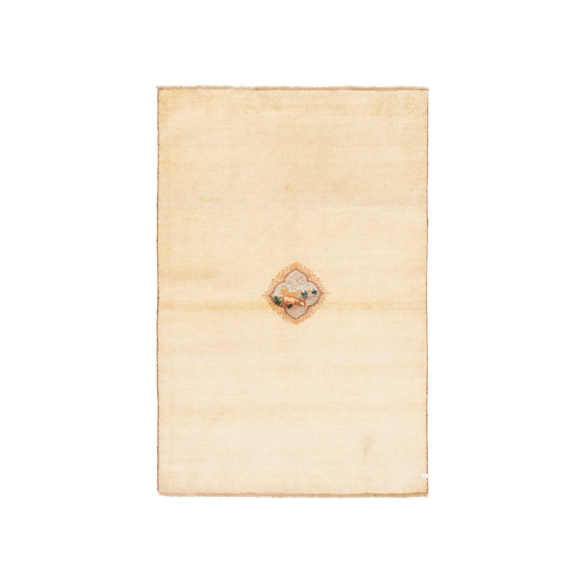 ziegler rug in parchment | #060 | 4'0" x 6'0"