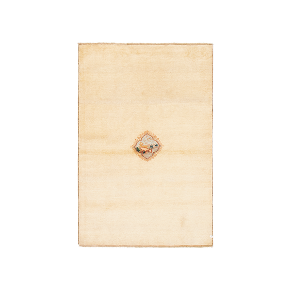 ziegler rug in parchment | #060 | 4'0" x 6'0"