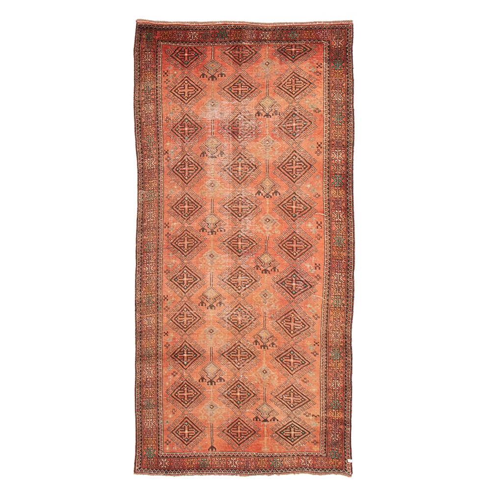vintage turkish rug in sedona | #064 | 4'7" x 9'7"