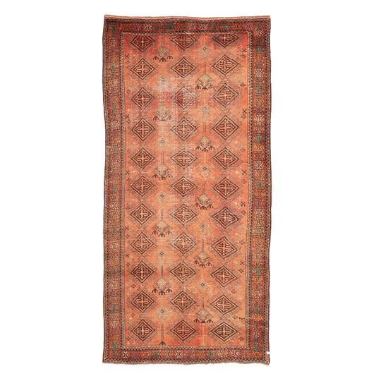 vintage turkish rug in sedona | #064 | 4'7" x 9'7"