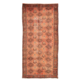 vintage turkish rug in sedona | #064 | 4'7" x 9'7"
