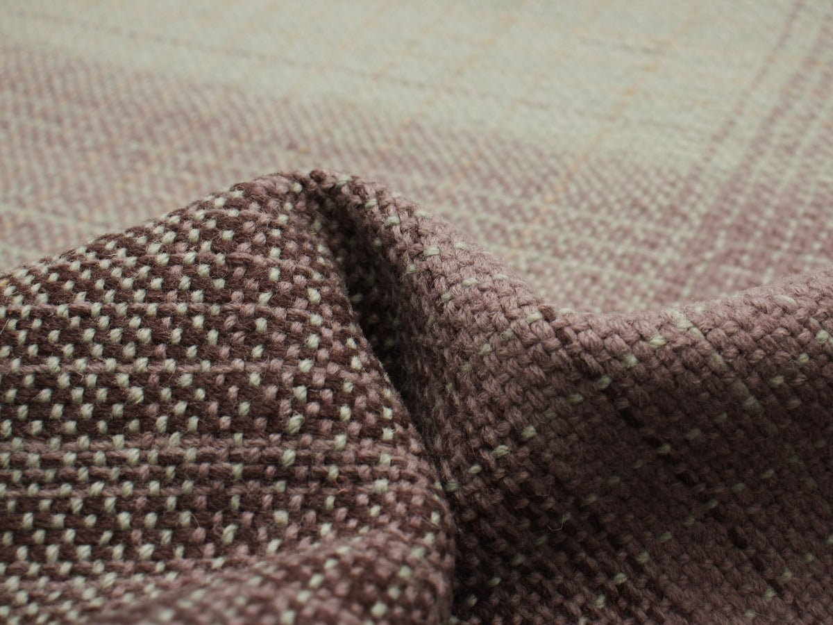 turkish flatweave in lilac | #043 | 5'2" x 8'1"