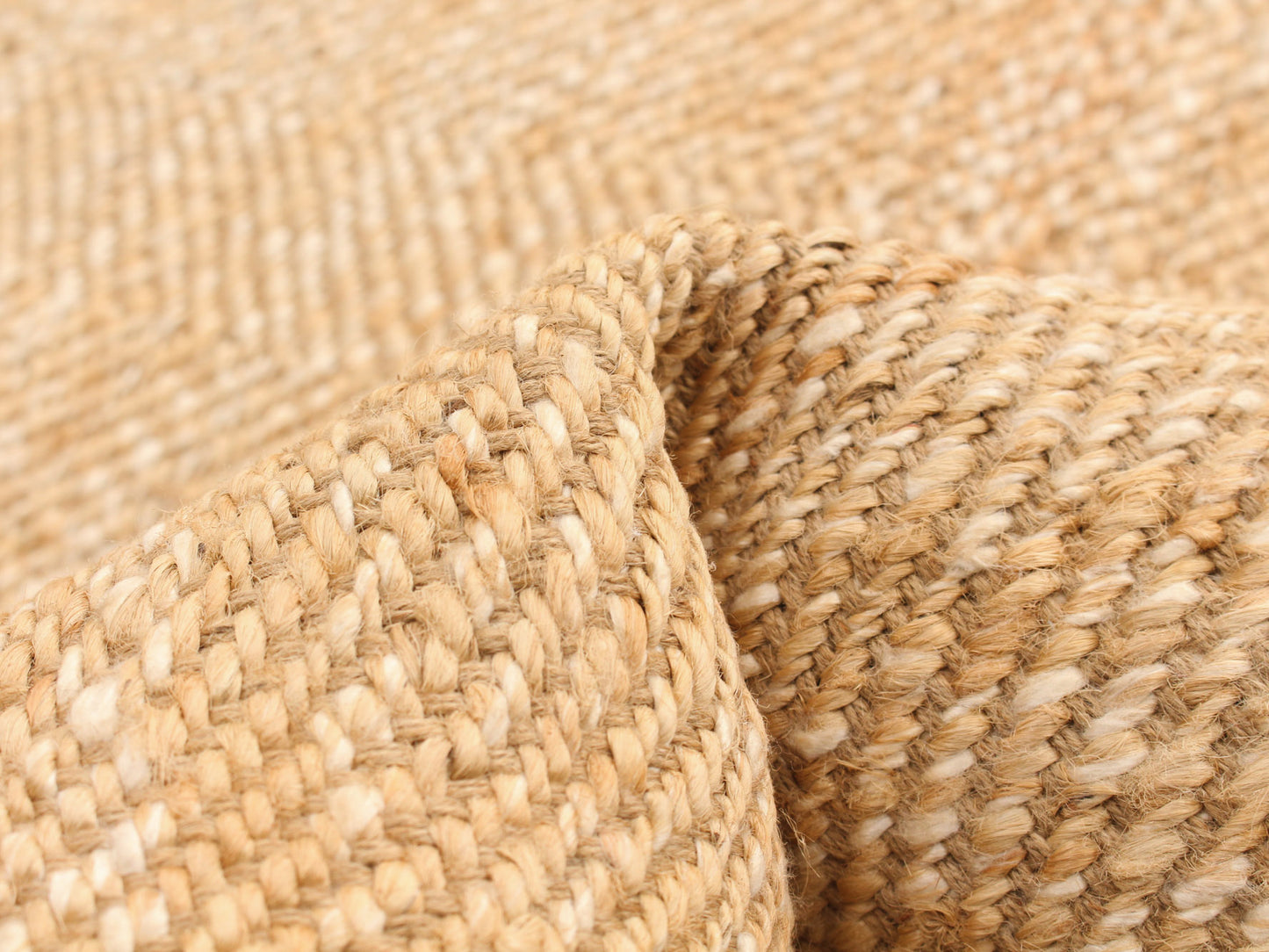 jute flatweave in prairie  | #035 | 5'6" x 7'5"